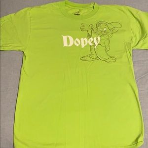 Dopey Disney T-shirt